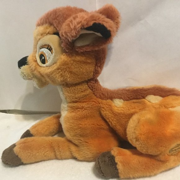 Disney Store Original Bambi Plush Doll - Picture 2 of 5